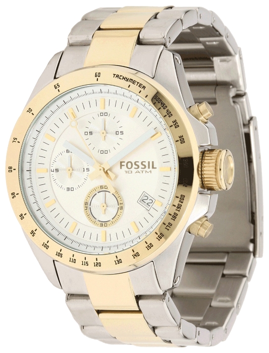 Fossil CH2790 wrist watches for men - 2 image, picture, photo