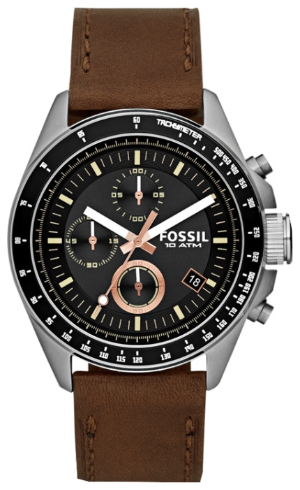 Wrist watch Fossil CH2885 for men - 1 photo, picture, image