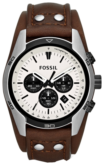 Wrist watch Fossil CH2890 for men - 1 picture, image, photo