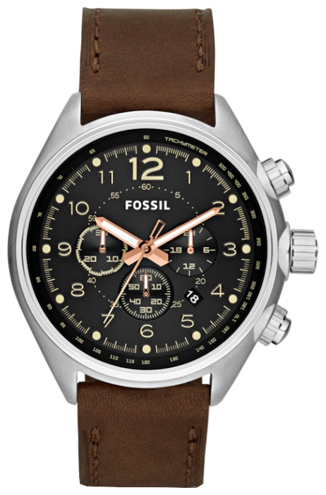 Wrist watch Fossil CH2892 for men - 1 picture, image, photo