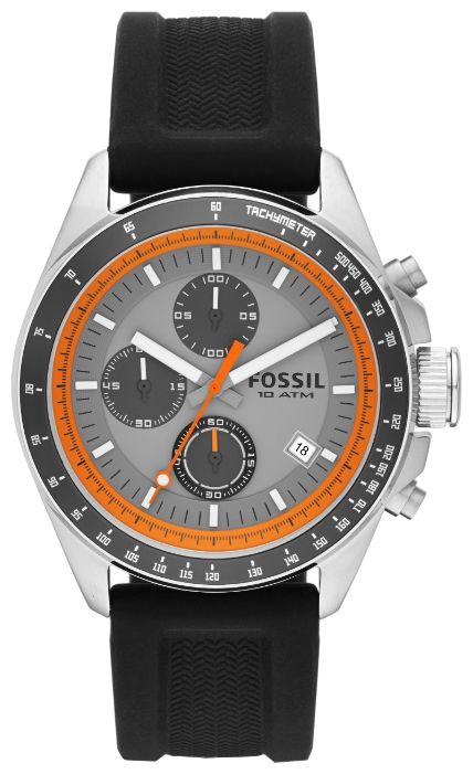 Wrist watch Fossil CH2900 for men - 1 picture, image, photo