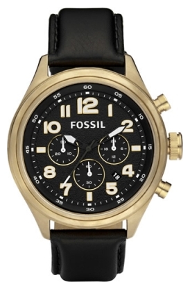 Wrist watch Fossil DE5000 for men - 1 picture, image, photo