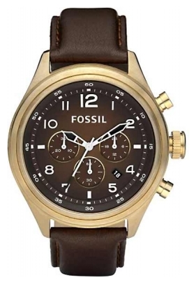 Wrist watch Fossil DE5002 for men - 1 image, photo, picture