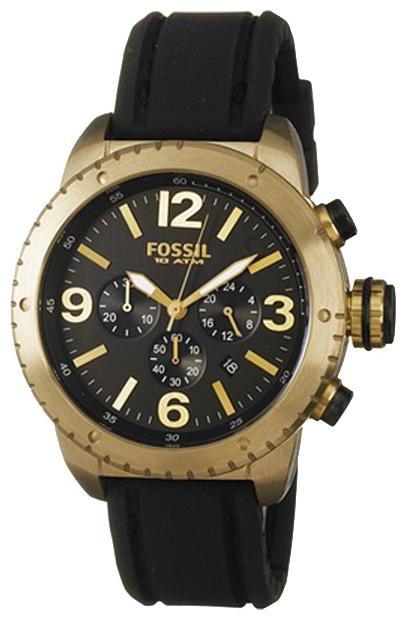 Wrist watch Fossil DE5007 for men - 1 photo, picture, image