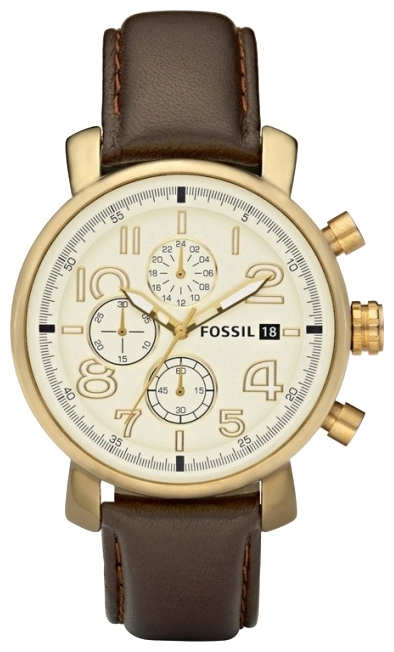 Wrist watch Fossil DE5009 for men - 1 photo, picture, image