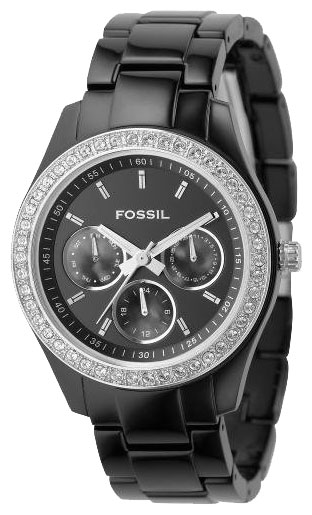 Wrist watch Fossil ES2157 for women - 1 photo, picture, image