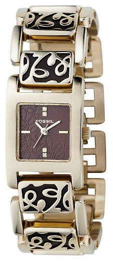 Wrist watch Fossil ES2162 for women - 1 picture, image, photo