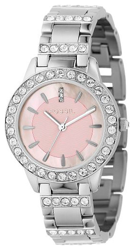 Wrist watch Fossil ES2189 for women - 1 photo, image, picture