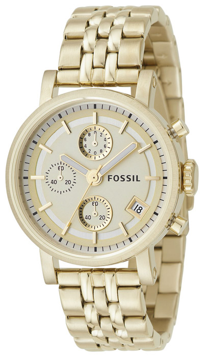 Wrist watch Fossil ES2197 for women - 1 picture, photo, image