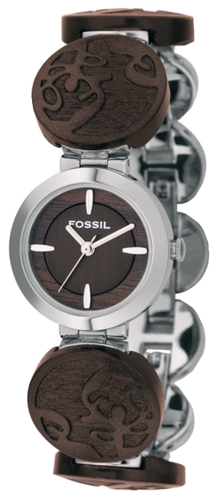 Wrist watch Fossil ES2234 for women - 1 photo, image, picture