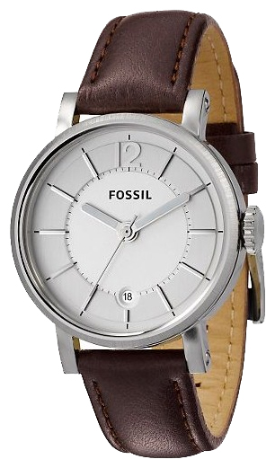 Wrist watch Fossil ES2293 for unisex - 1 photo, picture, image