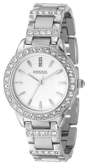 Wrist watch Fossil ES2362 for women - 1 photo, image, picture