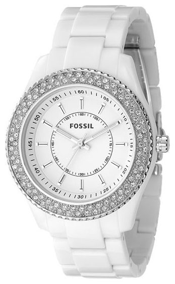 Wrist watch Fossil ES2444 for women - 1 photo, picture, image