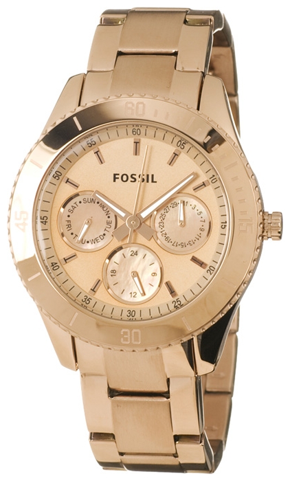 Wrist watch Fossil ES2859 for women - 1 picture, photo, image