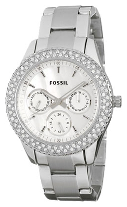 Wrist watch Fossil ES2860 for women - 2 photo, image, picture