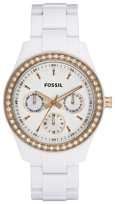 Wrist watch Fossil ES2869 for women - 1 picture, image, photo