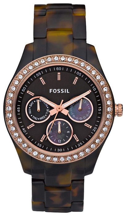 Wrist watch Fossil ES2923 for women - 1 picture, photo, image