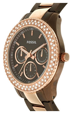 Wrist watch Fossil ES2955 for women - 2 photo, image, picture