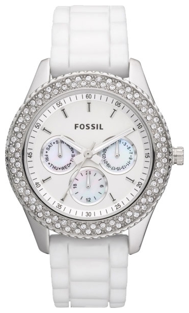 Wrist watch Fossil ES3001 for women - 1 picture, image, photo