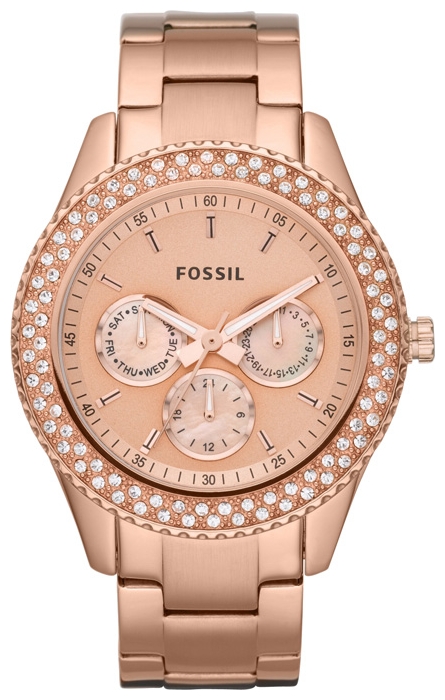 Wrist watch Fossil ES3003 for women - 1 picture, image, photo