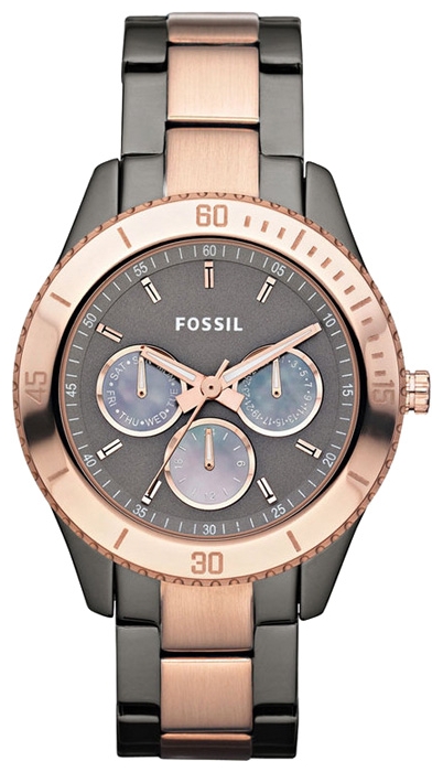 Wrist watch Fossil ES3030 for women - 1 image, photo, picture