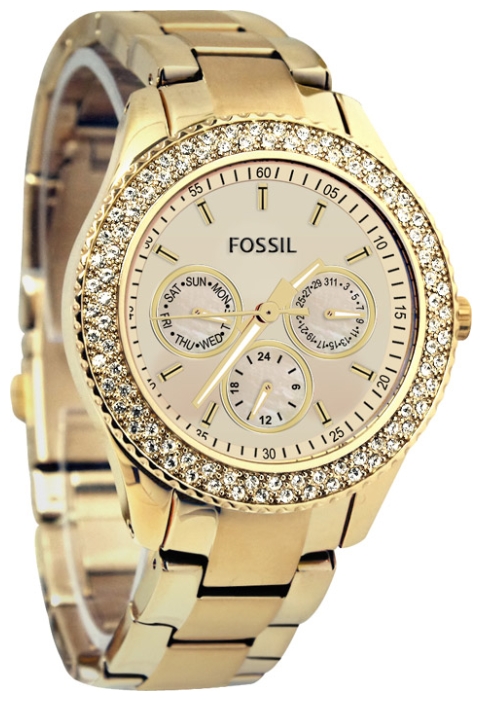 Wrist watch Fossil ES3101 for women - 2 photo, picture, image