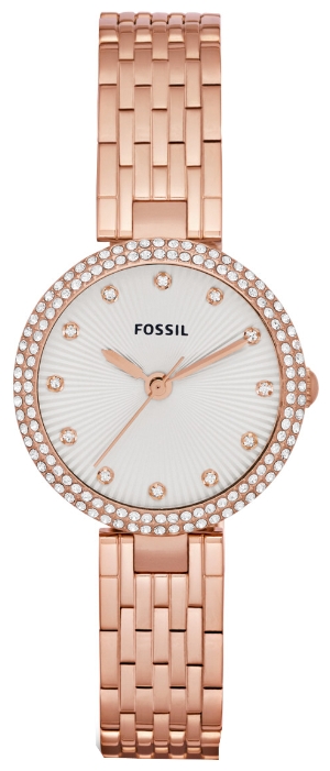 Wrist watch Fossil ES3347 for women - 1 photo, picture, image