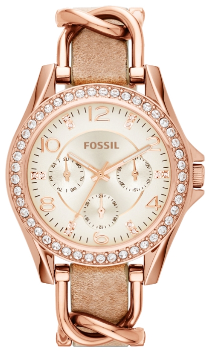 Fossil ES3466 wrist watches for women - 1 image, picture, photo