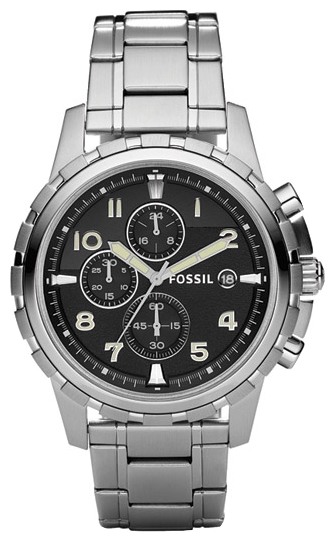 Wrist watch Fossil FS4542 for men - 1 photo, image, picture