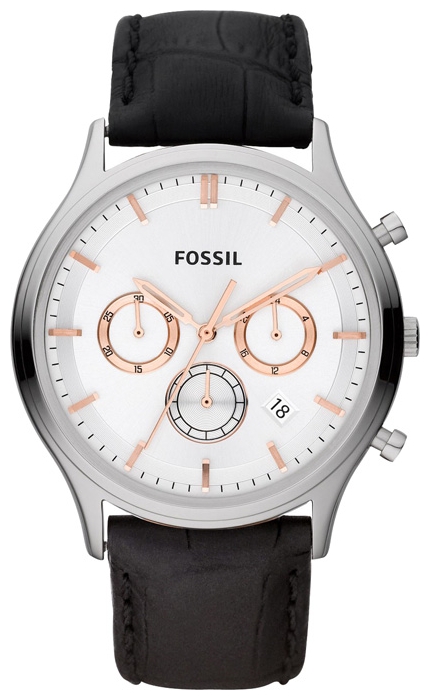 Wrist watch Fossil FS4640 for men - 1 picture, image, photo