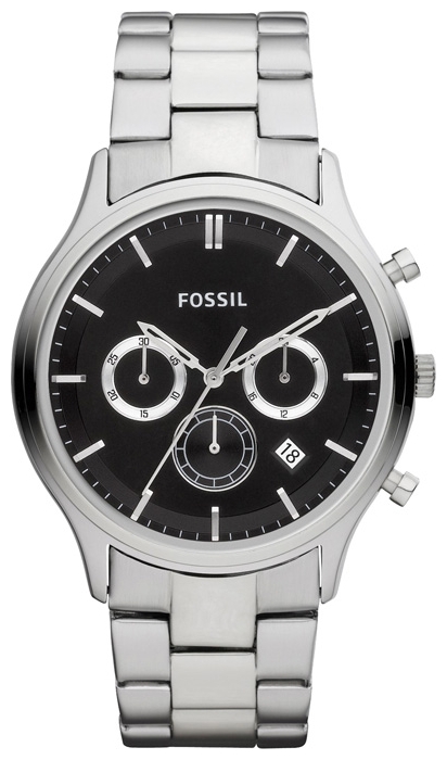 Wrist watch Fossil FS4642 for men - 1 picture, photo, image