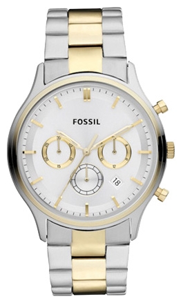 Wrist watch Fossil FS4643 for men - 1 photo, image, picture