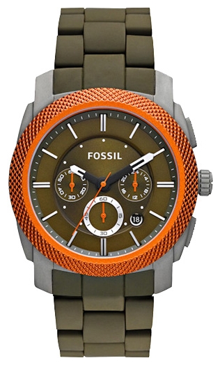 Wrist watch Fossil FS4660 for men - 1 picture, image, photo