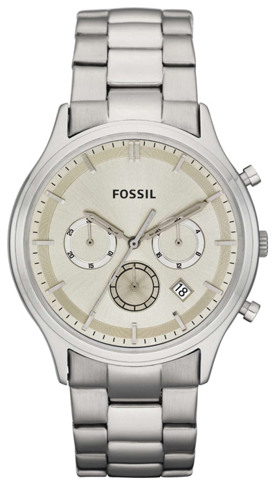 Wrist watch Fossil FS4669 for men - 1 photo, picture, image