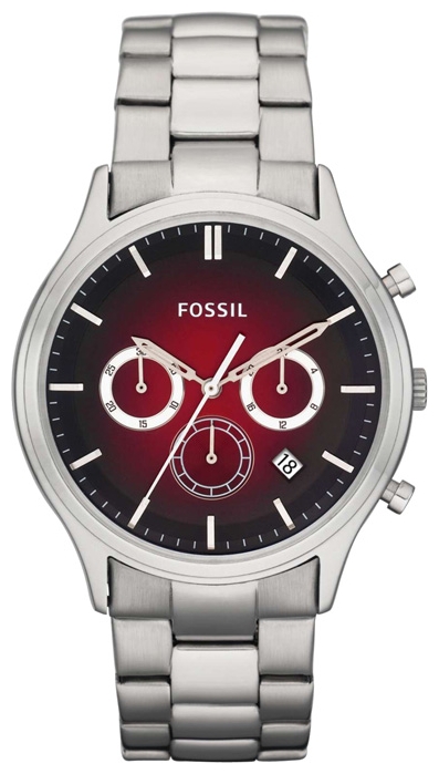 Wrist watch Fossil FS4675 for men - 1 photo, picture, image