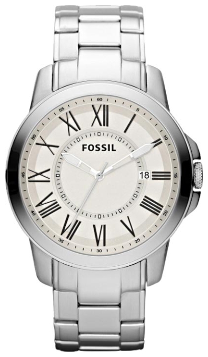 Wrist watch Fossil FS4734 for men - 1 photo, picture, image