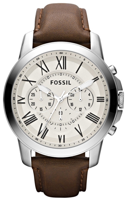 Wrist watch Fossil FS4735 for men - 1 picture, photo, image