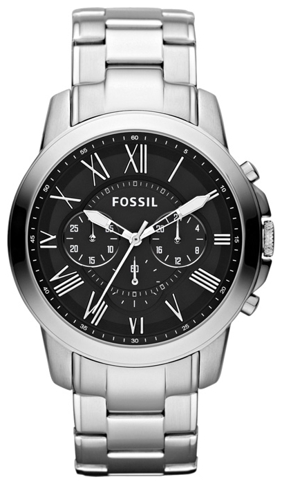 Wrist watch Fossil FS4736 for men - 1 photo, picture, image