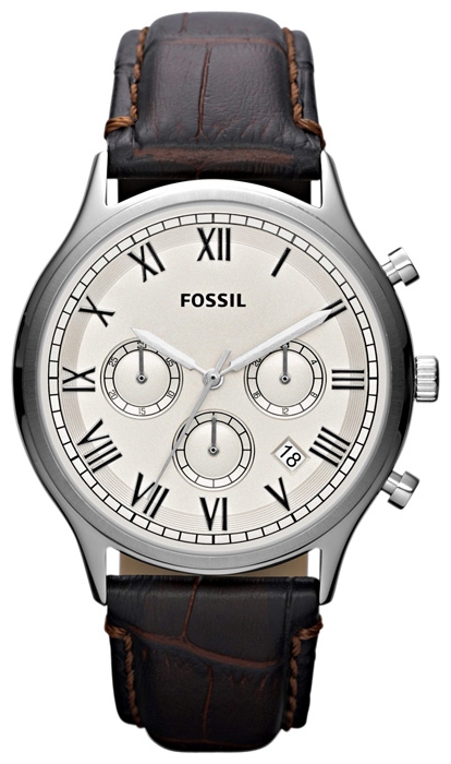 Fossil FS4738 wrist watches for men - 1 image, picture, photo