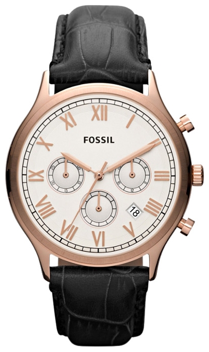 Wrist watch Fossil FS4744 for men - 1 picture, photo, image