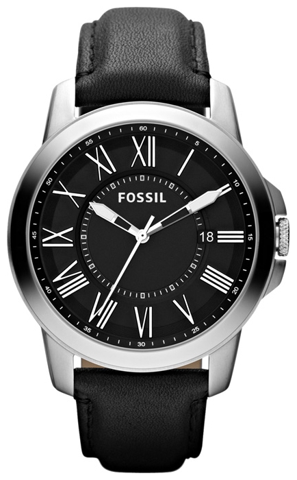 Wrist watch Fossil FS4745 for men - 1 picture, photo, image