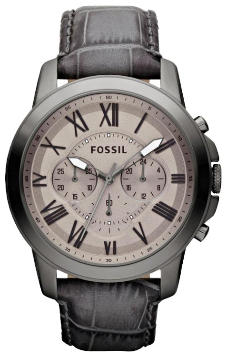 Wrist watch Fossil FS4766 for men - 1 photo, image, picture