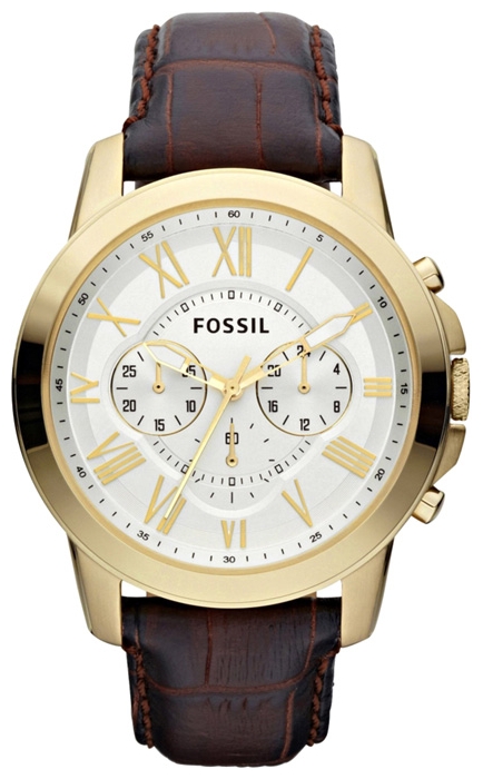 Wrist watch Fossil FS4767 for men - 1 photo, image, picture