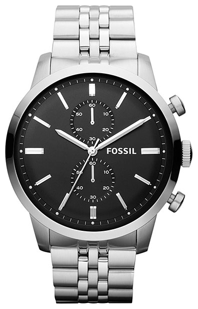 Wrist watch Fossil FS4784 for men - 1 picture, photo, image