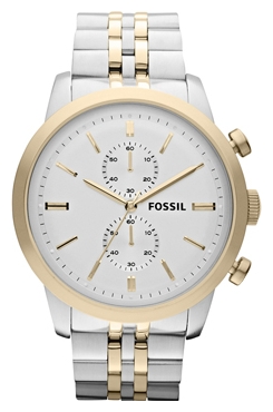 Fossil FS4785 wrist watches for men - 1 image, picture, photo