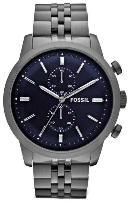 Wrist watch Fossil FS4786 for men - 1 photo, image, picture
