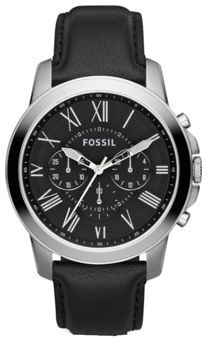 Fossil FS4812 wrist watches for men - 1 image, picture, photo