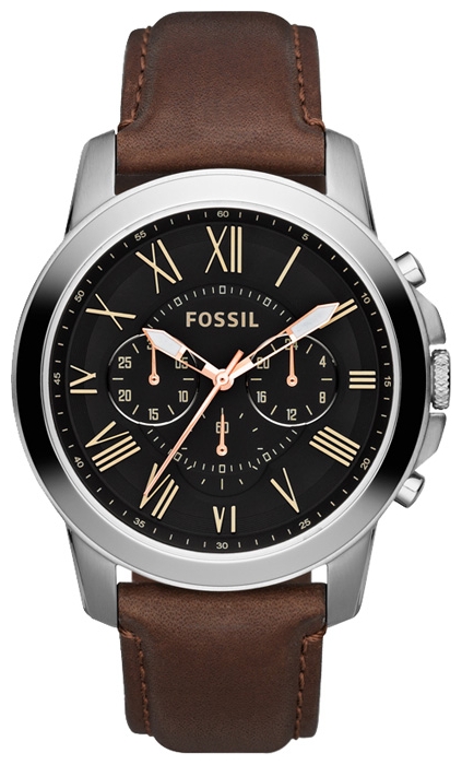 Fossil FS4813 wrist watches for men - 1 image, picture, photo