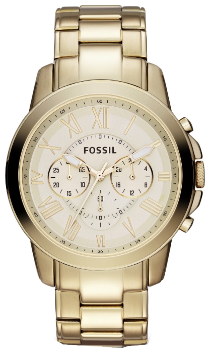Fossil FS4814 wrist watches for men - 1 image, picture, photo