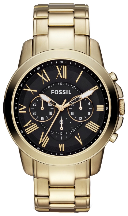 Wrist watch Fossil FS4815 for men - 1 photo, picture, image